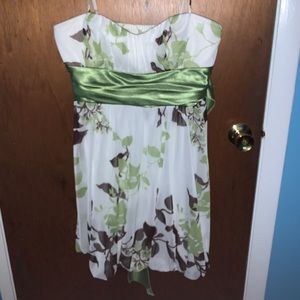 Junior girls floral dress